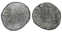World Coins - Medieval Italy Sicily Kingdom Henry VI 1194-1197 1/4 tercenario R2 VF