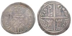World Coins - AQUILEIA, Patriarchate. Raimondo della Torre (1273-1299). Denar. Rare. XF