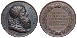 World Coins - Papal States Julius II 1503-1513 Restitutional medal 1845 circa UNC