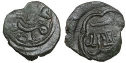 World Coins - Mongols Golden Horde in Europe (Moldova mint) 'Abd Allah khan AH 762-771 / AD 1361-1370 Æ Pul
