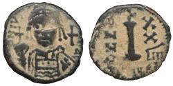 Ancient Coins - Justinian I AD 527-565 Dated RY 37=AD Theoupolis
