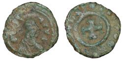 Ancient Coins - AXUM temp Ezanas Mid 340s-circa 380 VF+
