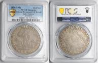 World Coins - ITALY Venice 124 Soldo (Ducato) 1585-95 Pasqual Cicogna PCGS VF Rare