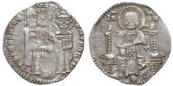World Coins - Venice Pietro Gradenigo Grosso 1289-1311 AD