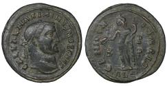Ancient Coins - Maximinus II as Caesar 305-308 AD Alexandria 308 AD Follis XF