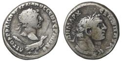 Ancient Coins - SELEUCIS and PIERIA, Antioch. Trajan. AD 98-117. AR Tetradrachm