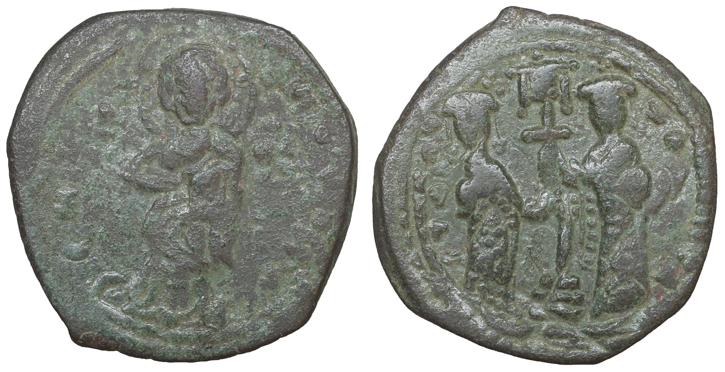 Constantine X Ducas and Eudocia AD 1059-1067 Constantinople