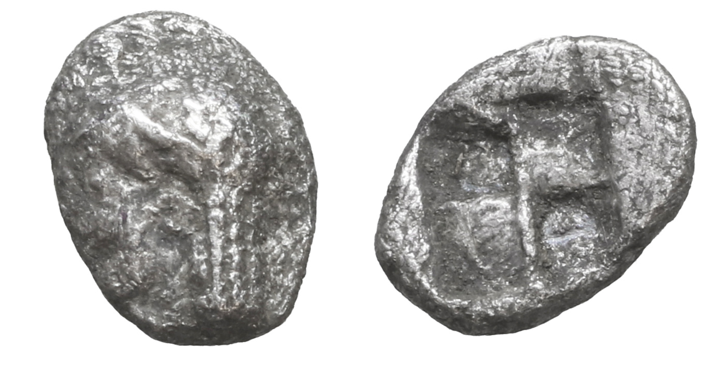 Kolophon Ionia Kolophon 520-500 BC Tetartemorion Apollo | Greek Coins