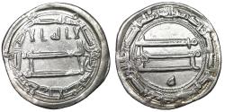 World Coins - Abbasid Caliphate. Harun al-Rashid. AH 170-193/ AD 786-809. AR dirham 192 AH