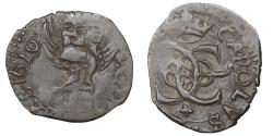World Coins - Italy SAVOY. Charles Emmanuel I (1580-1630) - Half soldo 1620 R3