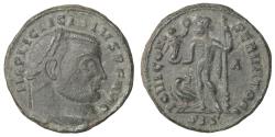 Ancient Coins - Licinius I. Follis. 315-316 AD. Siscia. IOVI CONSERVATORI, Jupiter