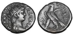 Ancient Coins - Nero 54-68 AD BI Tetradrachm eagle VF+