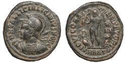 Ancient Coins - Licinius II Caesar 317-324 AD AE Follis