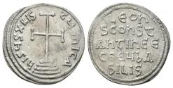 Ancient Coins - LEO IV THE KHAZAR with CONSTANTINE VI (775-780) Miliaresion