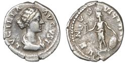 Ancient Coins - Lucilla (daughter of M. Aurelius) AR Denarius Rome AD 164-169