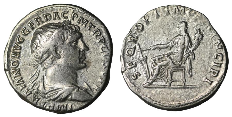 trajan denarius
