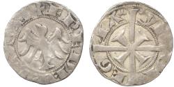 World Coins - Medieval Italy. Holy Roman Empire Ivrea (Piedemont) 13th-14th centuries  RRR. Very rare. VF+