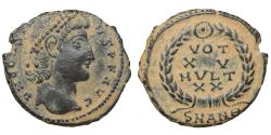 Ancient Coins - Constans AD 337-350 Antioch Follis