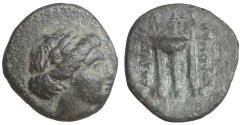 Ancient Coins - PHRYGIA Laodicea Bronze Ae 133-80 BC aXF