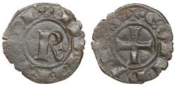 World Coins - Sicily Medieval BRINDISI Conrad I 1250-1254 Denar