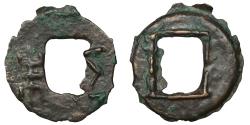World Coins - China Eastern Jin 317-420 AD Shen Lang (Lord Shen) Wu Zhu cash Hartill #10.13 var
