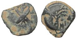 Ancient Coins - JUDAEA. Procurators. Antonius Felix (52-59 CE). In the name of Nero Jerusalem