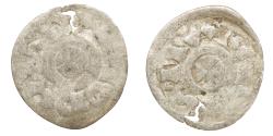 World Coins - Italy. Venice, Orio Malipiero (1178–1192) Scyphate Denar RARE