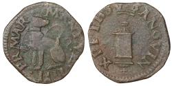 World Coins - Marquisate of Mantua. Francesco II Gonzaga (1484-1519). Quattrino