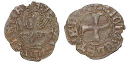 World Coins - Italian states Venice Michael Steno (1400-1413AD) Tornesello Rare