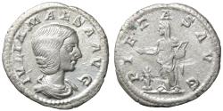 Ancient Coins - Julia Maesa AD 218-224/5 AR Denarius PIETAS