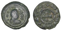 Ancient Coins - AXUM Ezanas Mid 340s-380 VF+