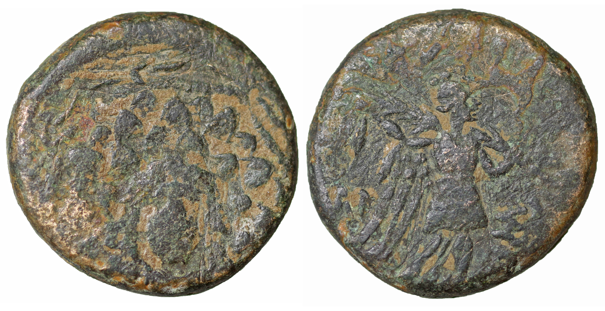 Pontos Amisos Bronze Time of Mithradates VI 120-63 BC | Greek Coins