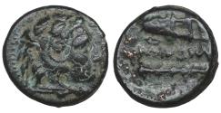 Ancient Coins - Kings of Macedon Alexander III the Great 336-323 BC Half Unit VF\XF