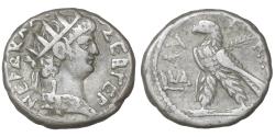 Ancient Coins - EGYPT Alexandria Nero AD 54-68 BI Tetradrachm Rare Toned XF