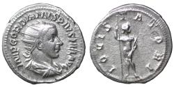 Ancient Coins - GORDIAN III 238-244 Antoninianus Rome. Jupiter