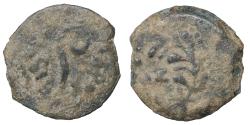 Ancient Coins - Judaea, Pontius Pilate. Bronze Prutah.