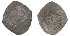World Coins - Italian States Padova Francesco II Da Carrara 1390-1405 Denar Rare VF