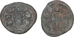 Ancient Coins - AXUM Joel Circa 580-620 / King Joel in Ge‘ez