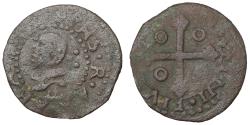 World Coins - Medieval Italy Sardinia Cagliari Philip III of Spain (1598-1621) 3 cagliaresi
