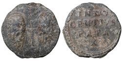 World Coins - Papal states Innocent X 1644-1655 PB Seal – Bulla