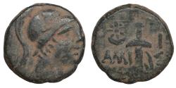 Ancient Coins - Pontos, Amisos Bronze Struck under Mithradates VI Eupator
