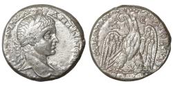 Ancient Coins - Elagabalus (218-222), Tetradrachm, Antioch mint.