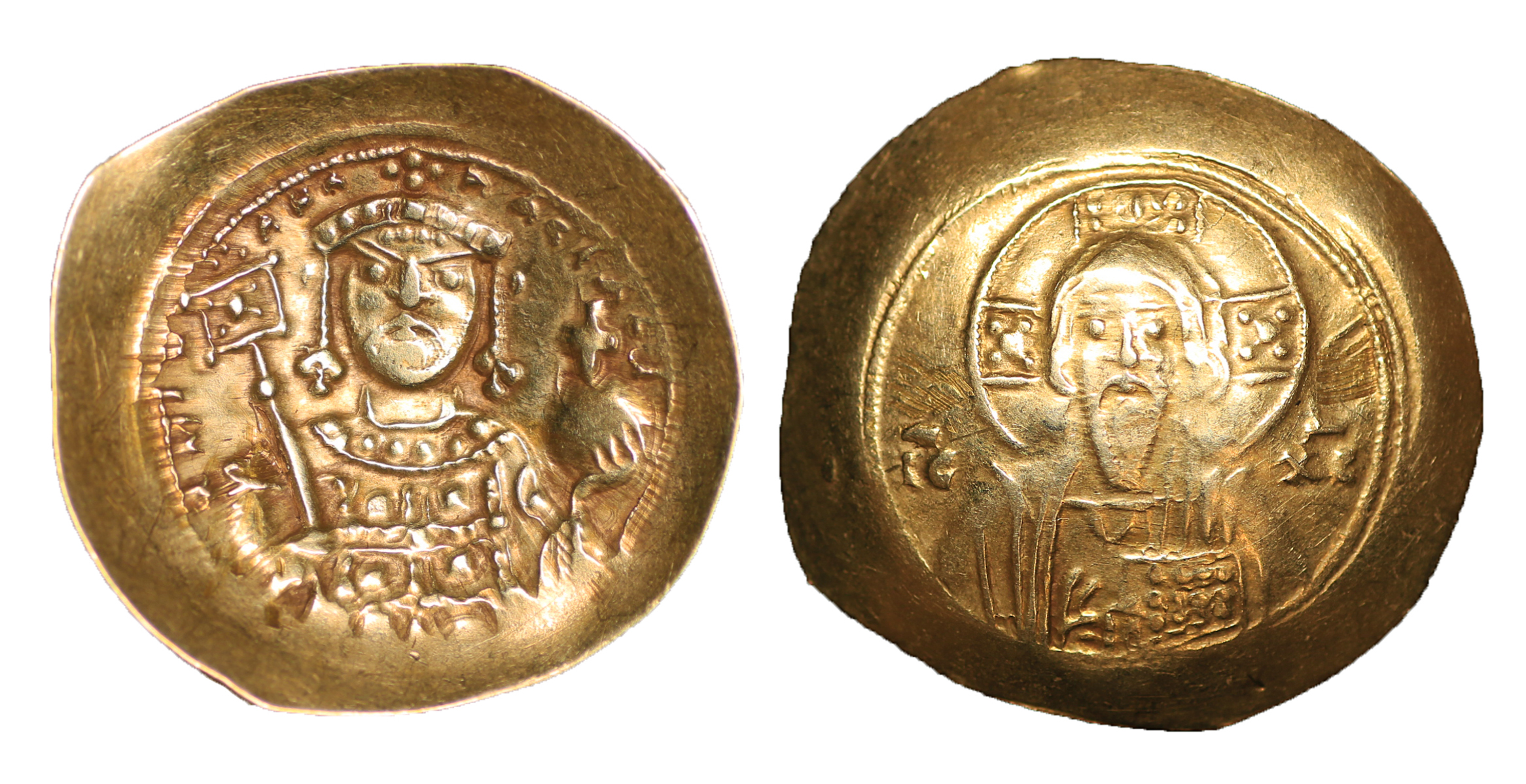 MICHAEL VII DUCAS 1071-1078 GOLD Histamenon Nomisma