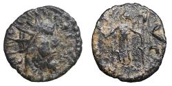 Ancient Coins - Migration Period Barbaric imitation of Tetricus I circa 270-280 Radiate Bronze