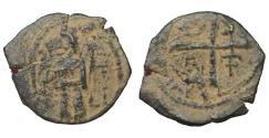 World Coins - CRUSADERS Antioch Roger of Salerno (Regent, 1112-1119) Follis