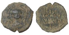 World Coins - Crusaders Antioch Tancred Æ Follis AD 1101-1112 VF