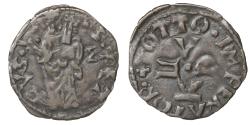 World Coins - ITALY. Lucca. Billon Albulo (15th century) VF+