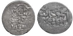 World Coins - Mongol States TIMURID Timur (Tamerlane) 1370-1405 AR tanka Ahlat