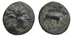 Ancient Coins - Seleukid Kingdom Seleukos I Nikator 312-281 B.C. Bronze