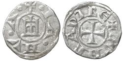 World Coins - Medieval Italy Genoa Republic 1139-1340 Denar